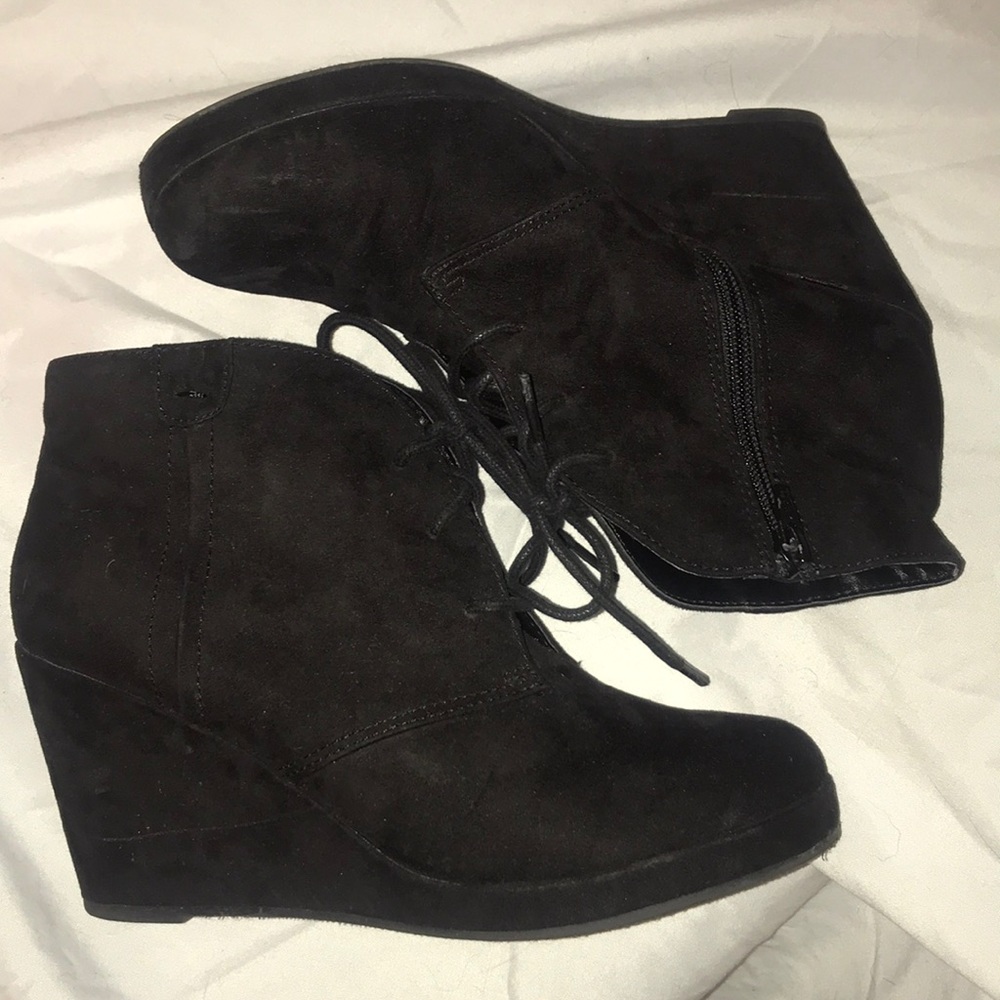 Black booties